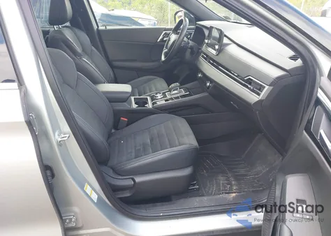 2022 Mitsubishi Outlander Black Edition S-Awc from USA, damaged, VIN JA4J4UA8XNZ078108